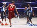 All Star 2012 - Lebron, Bryant, Wade