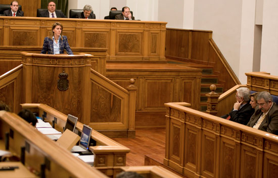 Las Cortes de Castilla-La Mancha se pronuncian en contra del almac&eacute;n nuclear
