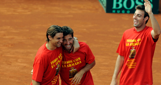 España, finalista de Copa Davis 2012 España, finalista de Copa Davis 2012