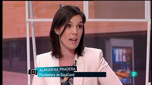 Para todos la 2 - Entrevista:  Almudena Pradera, de Equicord