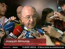 Ir al Video&nbsp;Almunia insta a la eurozona a llegar a un acuerdo sobre Grecia para no contagiar a otros pa&iacute;ses