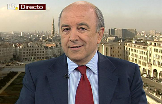 Almunia: no hay que sacar lecciones de pol�tica nacional de las europeas