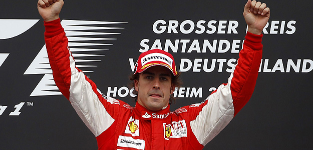 Alonso ha sumado su segunda victoria de la temporada en Alemania.