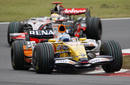 Fernando Alonso ha estado de nuevo por delante de su ex compa&ntilde;ero y rival Lewis Hamilton