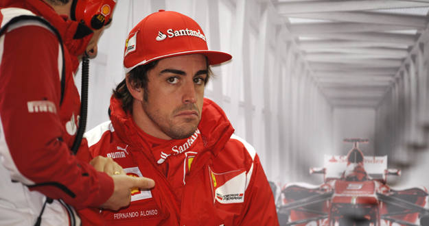 Fernando Alonso no ha terminado muy satisfecho del rendimiento de su monoplaza tras los entrenamientos libres.