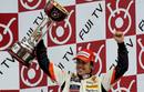 La alegr&iacute;a vuelve por segunda vez consecutiva a la escuder&iacute;a de Fernando Alonso. Este triunfo vino aliado de la situaci&oacute;n de carrera, pero fue refrendada por el pilotaje del espa&ntilde;ol frente a Kubica.