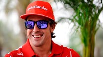 Ir al Video&nbsp;Alonso prueba las mejoras para Montmel&oacute; en el simulador