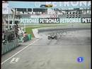 Ir al Video&nbsp;Alonso se 'rompe' a falta de dos vueltas