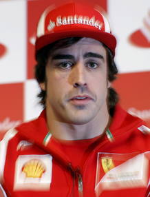 El piloto espa&ntilde;ol de F&oacute;rmula Uno Fernando Alonso