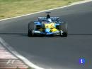 Ir al Video&nbsp;Alonso, en uno de sus circuitos favoritos