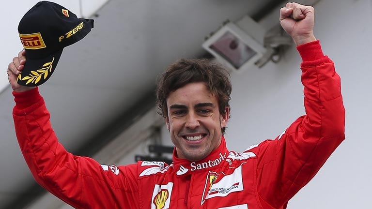 Alonso, vencedor en el GP de Alemania de F&oacute;rmula 1, consolida su liderato