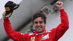 Ver v&iacute;deo  'Alonso, vencedor en el GP de Alemania de F&oacute;rmula 1, consolida su liderato'