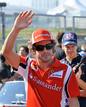 Fernando Alonso, a su llegada a Suzuka