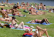 ALTAS TEMPERATURAS EN ORENSE