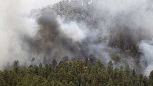 Ver v&iacute;deo  'Las altas temperaturas pueden haber reactivado los focos del incendio en La Gomera'