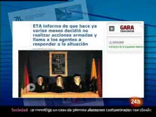 Ver v&iacute;deo  'Alto el fuego de ETA: El camino en 2010 hacia el alto el fuego'