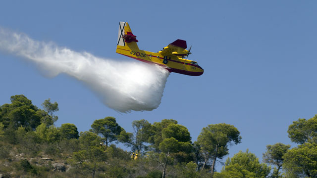 3 incendios en Murcia, Baleares y &Aacute;vila