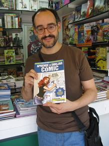 Álvaro Muñoz, dibujante de cómic Álvaro Muñoz, dibujante de cómic