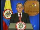 Ir al Video&nbsp;&Aacute;lvaro Uribe abandona la presidencia de Colombia tras ocho a&ntilde;os en el poder