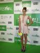 Amaia Salmanca, guap&iacute;sima con este vestido corto de Topshop
