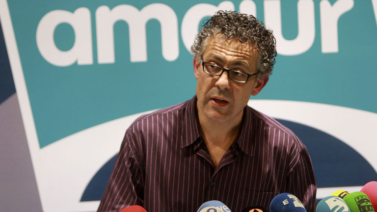 Amaiur presenta un recurso contra la decisi&oacute;n de la Mesa del Congreso