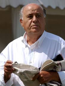 Amancio Ortega, entre los diez hombres más ricos del planeta Amancio Ortega, entre los diez hombres más ricos del planeta
