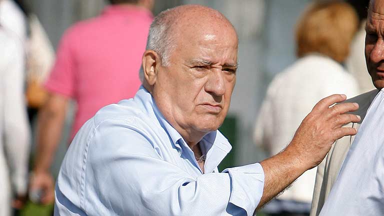 El espa&ntilde;ol Amancio Ortega pasa a ser el tercer hombre m&aacute;s rico del mundo, seg&uacute;n Bloomberg