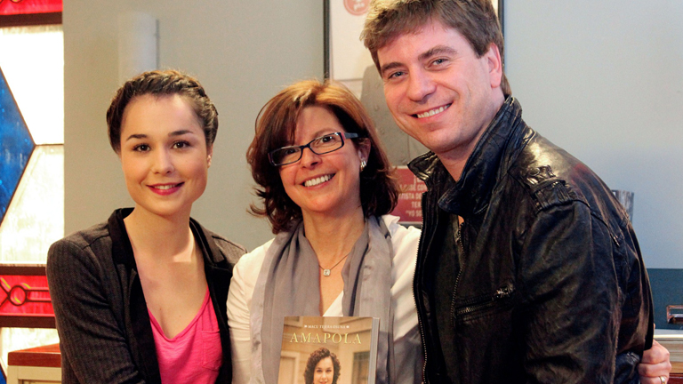 M&aacute;s Gente - 'Amapola', el nuevo libro sobre 'Amar en tiempos revueltos'