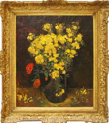 "LAS AMAPOLAS" CUADRO DE VAN GOGH ROBADO EN EL CAIRO "LAS AMAPOLAS" CUADRO DE VAN GOGH ROBADO EN EL CAIRO