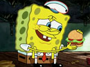 Imagen del  v&iacute;deo de Bob Esponja titulado AMAR A UNA HAMBURGUESA