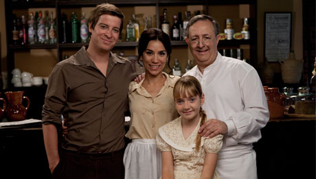 Amar en tiempos revueltos