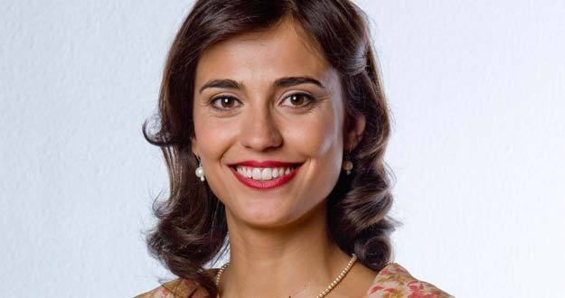 Ver&oacute;nika Moral interpreta a Cristina Barea
