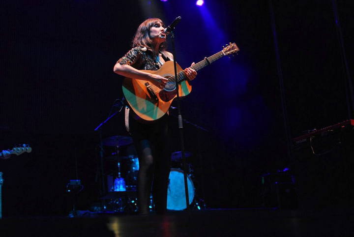 Amaral act&uacute;a en el Festival Contempopr&aacute;nea de Alburquerque (Badajoz)