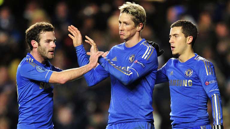 Amarga goleada para el Chelsea