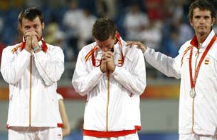 Amarga medalla de plata