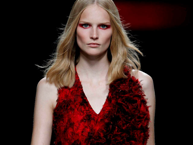 Amaya Arzuaga en Cibeles Madrid Fashion Week