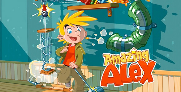 Amazing Alex, el nuevo juego de Rovio, garantiza horas de diversi&oacute;n