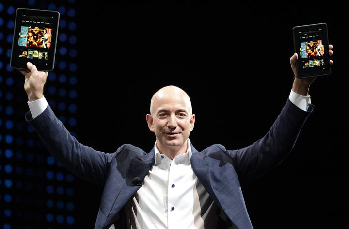 Jeff Bezos