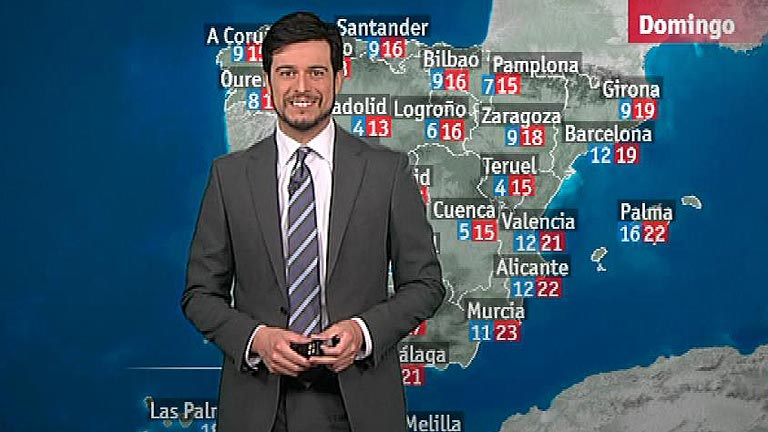 Ambiente fr&iacute;o en muchas regiones de Espa&ntilde;a 