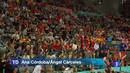 Ir al Video&nbsp;Ambiente m&aacute;gico en el Palau para albergar la final
