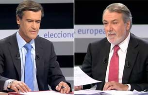 Ver v&iacute;deo  'Ambos candidatos se lanzan reproches acerca de la crisis en Espa&ntilde;a'