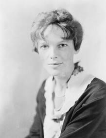 Amelia Earhart, una de las pioneras del mundo de la aviaci&oacute;n