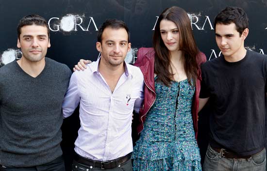 Amen&aacute;bar presenta '&Aacute;gora' en la Biblioteca Nacional