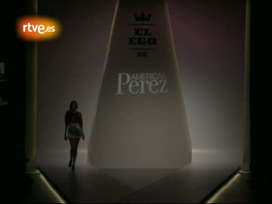 American P&eacute;rez en Cibeles Madrid Fashion Week