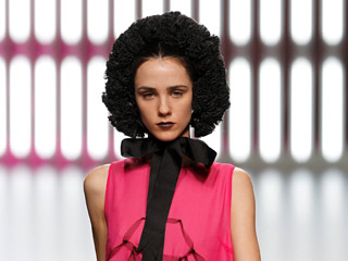 Ver v&iacute;deo  'American P&eacute;rez en Madrid Cibeles Fashion Week'