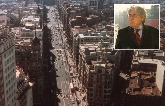 El presidente de amigos de la Gran V&iacute;a, Alfredo Amestoy, nos cuenta la historia de la calle