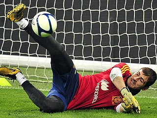 Ver v&iacute;deo  'Amieiro, el 'profe' de Casillas'