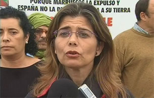 Ver v&iacute;deo  'Aminatu Haidar entr&oacute; de forma irregular en Espa&ntilde;a'