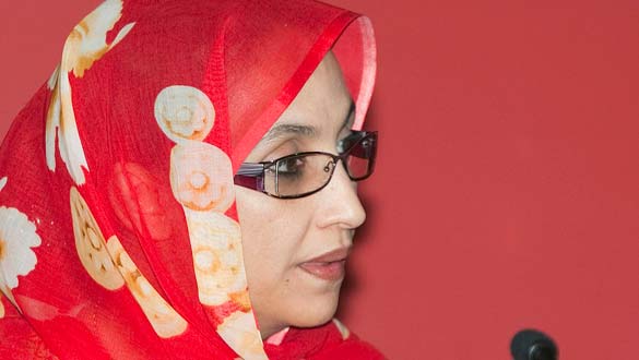 AMINATU HAIDAR