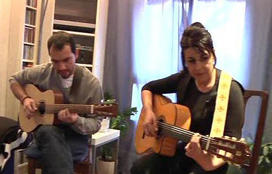 Amparo: concierto privado en San Valent&iacute;n